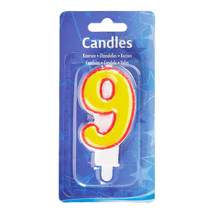 Folat Cijferkaars nummer 9 Dutchshopper