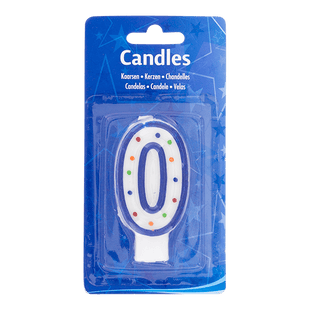 Folat Cijferkaars nummer 0 Dutchshopper