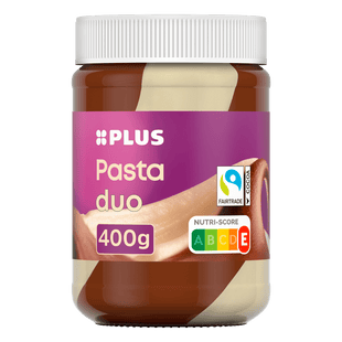 Duo-Nudeln Fairtrade