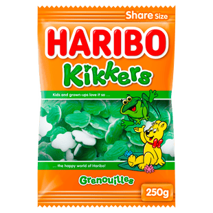 Haribo Kikkers