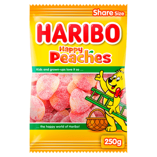 Haribo Happy Peaches