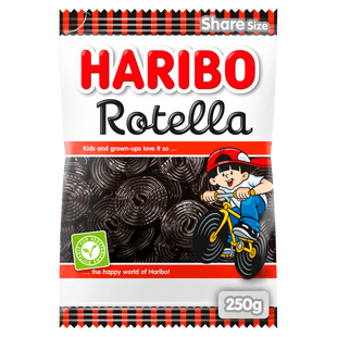 Haribo Rotella Lakritze