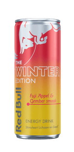 Red Bull Energy drink winter edition