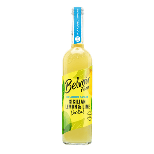 Belvoir Sicilian lemon & lime cordial