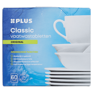 Klassische Geschirrspültabs