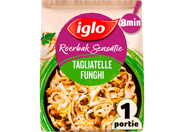 Iglo Roerbaksensatie Tagliatelle Funghi