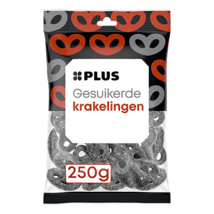 Gesuikerde krakelingen drop