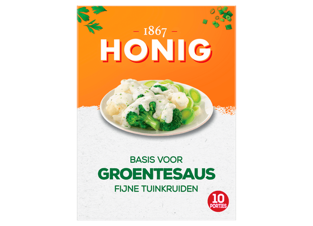 Honig Mix voor groentesaus tuinkruiden