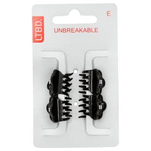 LTBD Haarspange Nylon Schwarz