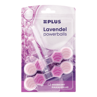 Powerball toiletblok lavendel