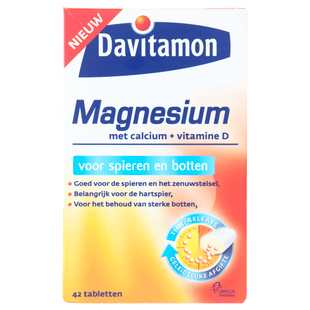 Davitamon Magnesium spieren botten