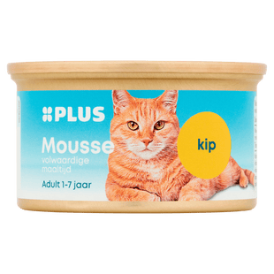 Katten mousse kip