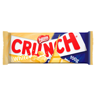 Nestlé Crunch witte chocolade reep