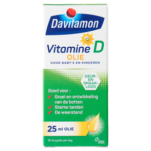 Davitamon Vitamin D-Öl