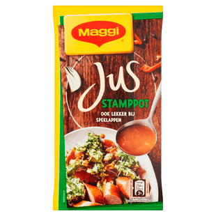 Maggi Jus stamppot