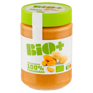 BIO+ Bio 100 % natürliche Erdnussbutter