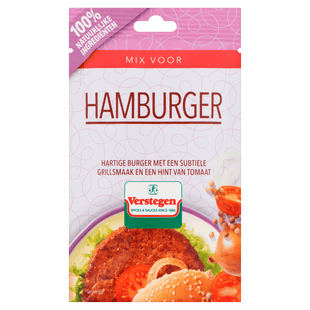 Verstegen Mix voor Hamburger