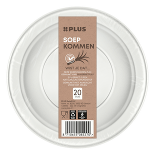 Etwa 350 ml Bagasse in eine Schüssel geben