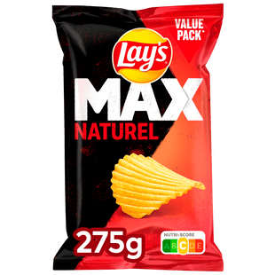 Lays Valuepack Max Naturel