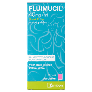 Fluimucil Hoestdrank forte