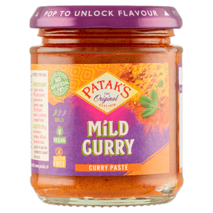 Patak's Kruidenpasta mild curry