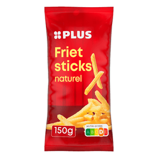 Frietsticks Naturel