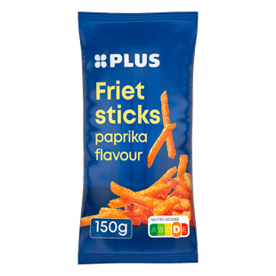Frietsticks Paprika