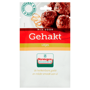 Verstegen Mix voor Gehakt met uitjes