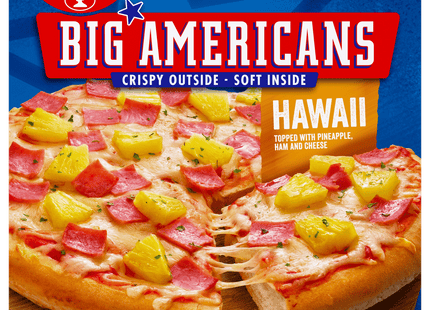DR. Oetker Big Americans Pizza Hawaii