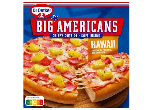 DR. Oetker Big Americans Pizza Hawaii