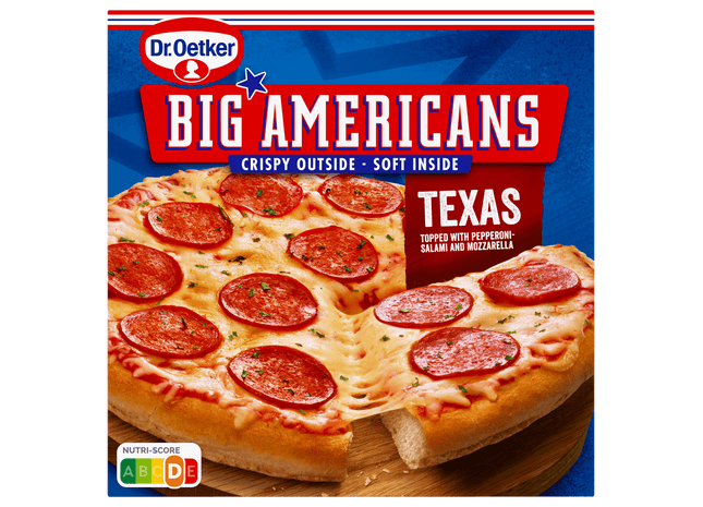 DR. Oetker Big Americans Pizza Texas
