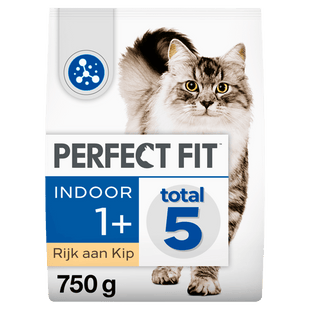 Perfect Fit Adult Indoor Kattenbrokken Kip