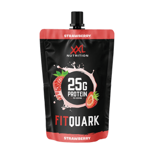 XXL Fit Quark strawberry 205g