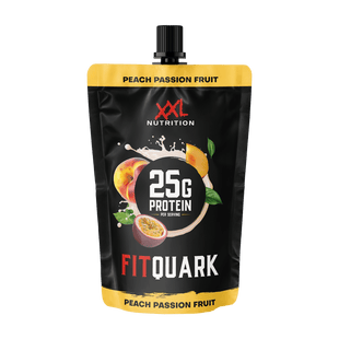 XXL Fit Quark passion peach 205g