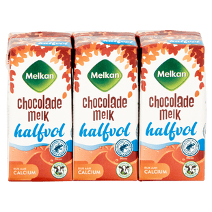 Melkan Chocolademelk halfvol
