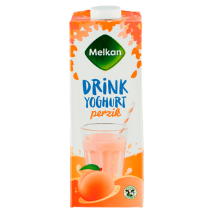 Melkan Drinkyoghurt perzik
