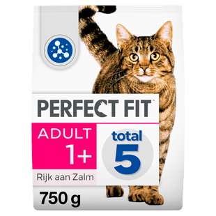 Perfect Fit Adult Kattenbrokken Zalm
