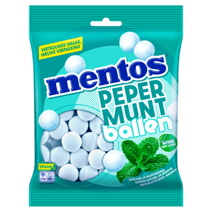 Mentos pepermuntballen