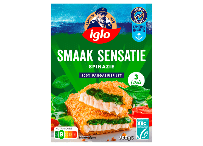 Iglo Smaaksensatie Spinazie