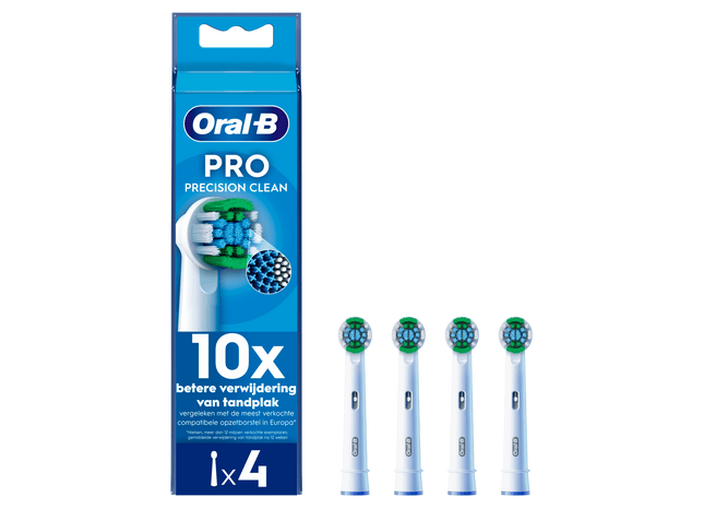 Oral-B Opzetborstel Precision Clean