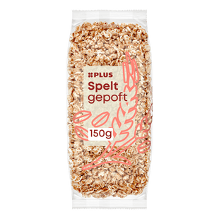 Gepofte spelt