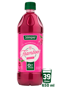Slimpie Limonadesiroop framboos