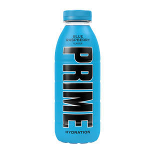 Prime Hydration blue raspberry