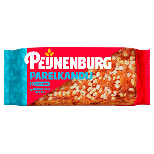 Peijnenburg Ontbijtkoek parelkandij onges