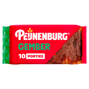 Peijnenburg Ontbijtkoek gember ongesneden