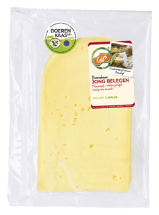 GIJS Boerenkaas jong belegen 48+ plakken