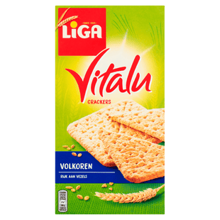 Liga Vitalu crackers volkoren