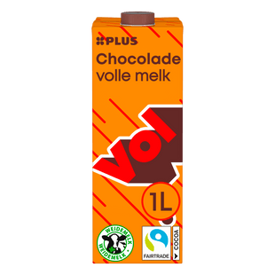 Fairtrade chocolademelk vol