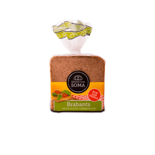 Brot aus Soma-Brabant-Roggenbrot