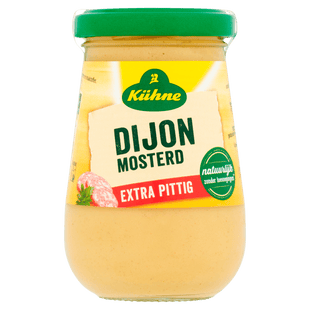 Kuhne Mosterd Dijon extra pittig